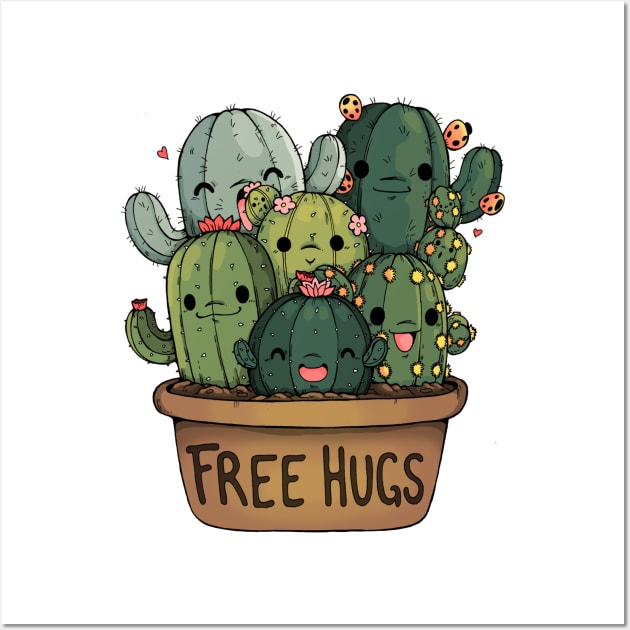 Free Hugs Wall Art by Vallina84